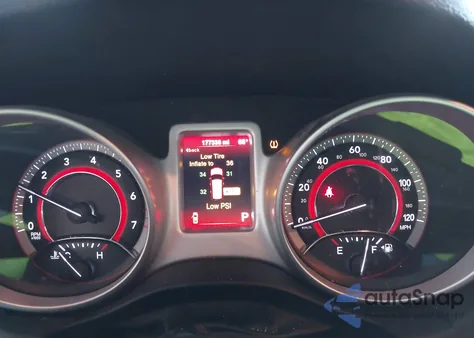 2015 Dodge Journey Sxt из США, поврежденный, VIN 3C4PDCBG4FT696629